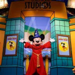 WDW ディズニーハリウッドスタジオ アニメーションコートヤード ミッキーマウス　